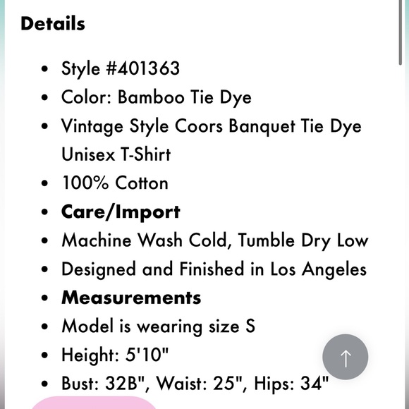 Recycled Karma Coors Banquet Graphic T-Shirt - Picture 5 of 9